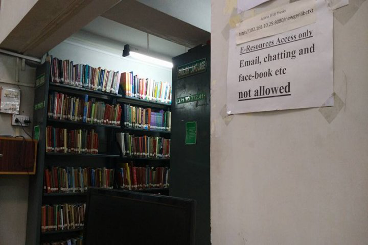 English and Foreign Languages University, Hyderabad Library of English and Foreign Languages University Hyderabad